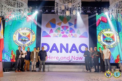 “DANAO HERE AND NOW” AS THE OFFICIAL .